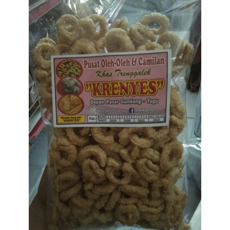 

slondok gurih rasa udang