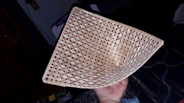 Pincuk / Alas Makan Bambu