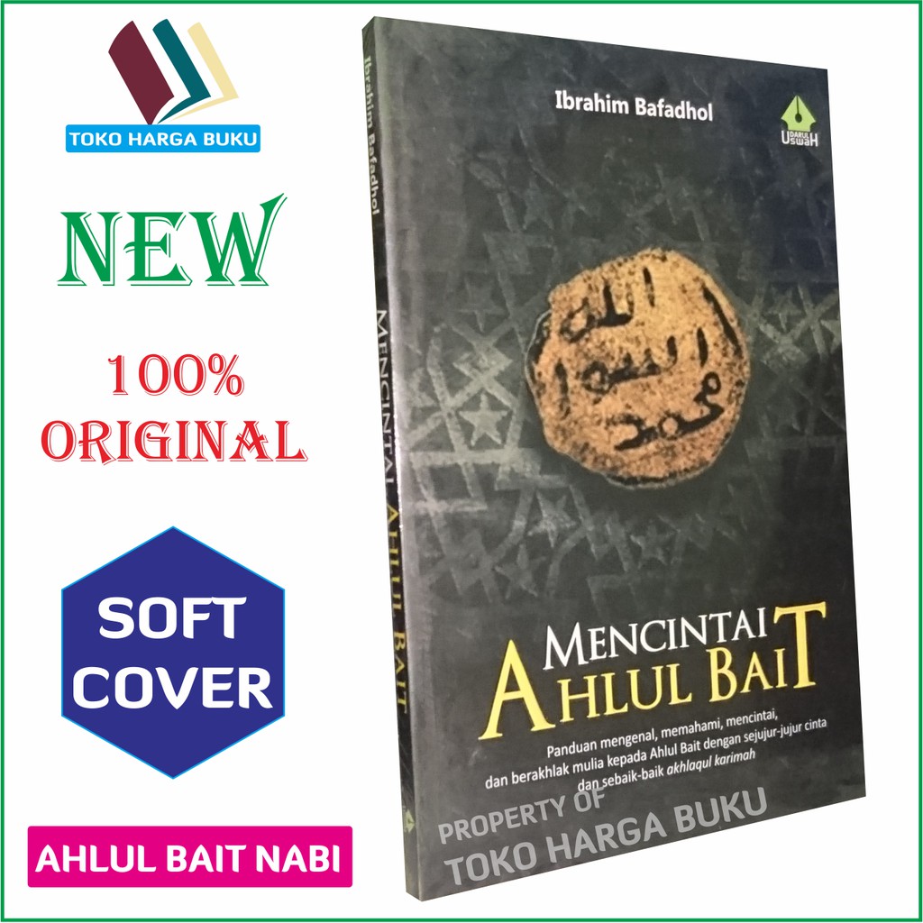 Mencintai Ahlul Bait - Penerbit Darul Uswah