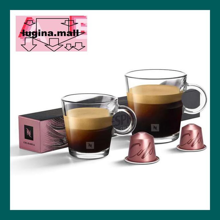 

Koptlu50G Nespresso Master Origin Colombia Coffee Capsule / Kapsul Kopi Lud5Sc