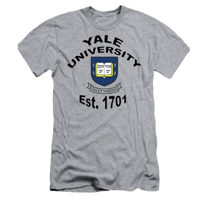 Premium Tshirt Baju Kaos Yale University 02 - Tshirt Yale University Est 1701 - Baju Yale University