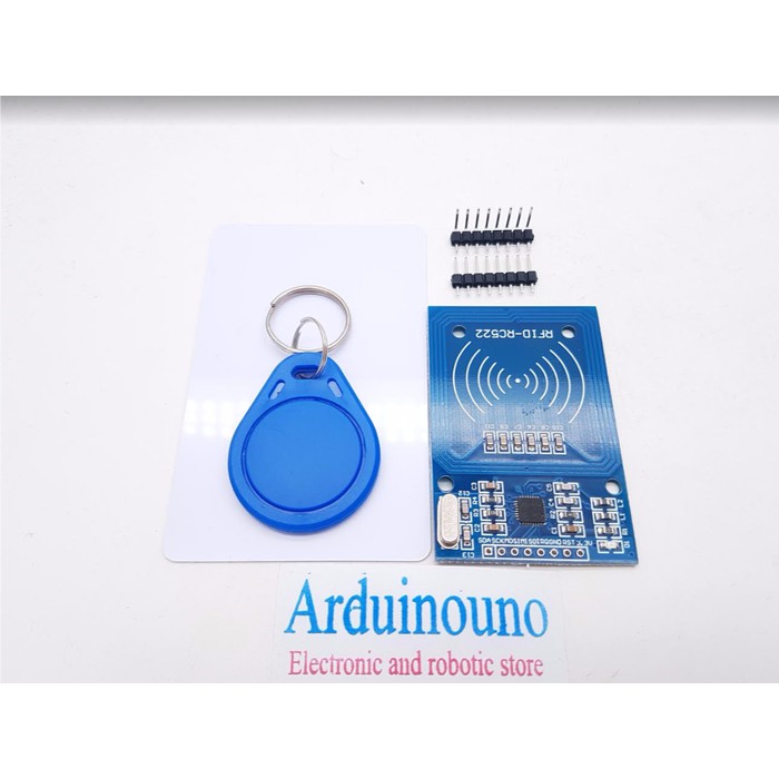 RFID module RC522 Kits S50 13.56Mhz With Tags SPI Write &amp; Read Arduino