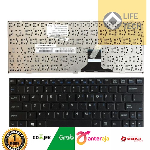 Keyboard Axioo Pico Pjm Cjm M1110 W210CU Zyrex Wakamini MP-08J63US-430