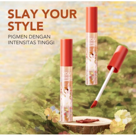 YOU ( Y.O.U ) Colorland Soft Stroke Lip Clay