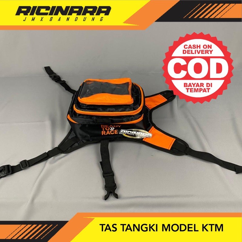 TAS TANGKI ADVENTURE TRAIL TAS TANGKI TRABAS MOTOR KLX CRF 150 L