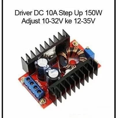 DC- DC Step UP Module Power Supply 10A 12V - 35V DC-DC