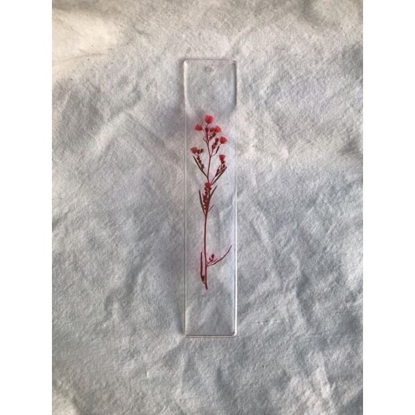 

Bookmark/pembatas buku Resinart Flower