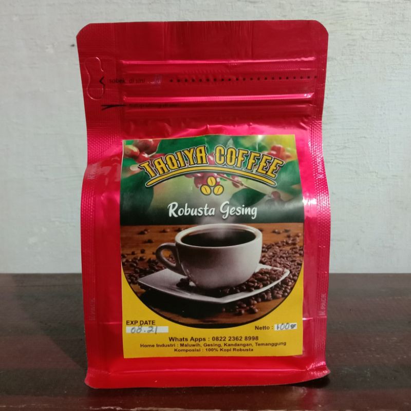 

Kopi Robusta Gesing