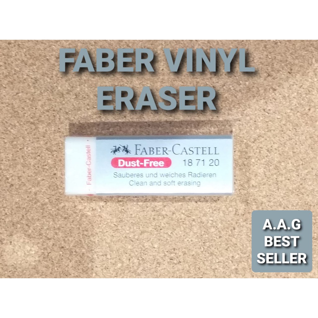 

FABER VINYL ERASER
