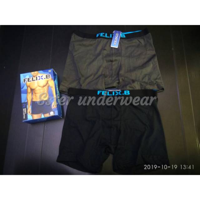 Celana Boxer Felix.B FB 121049 isi 2Pcs