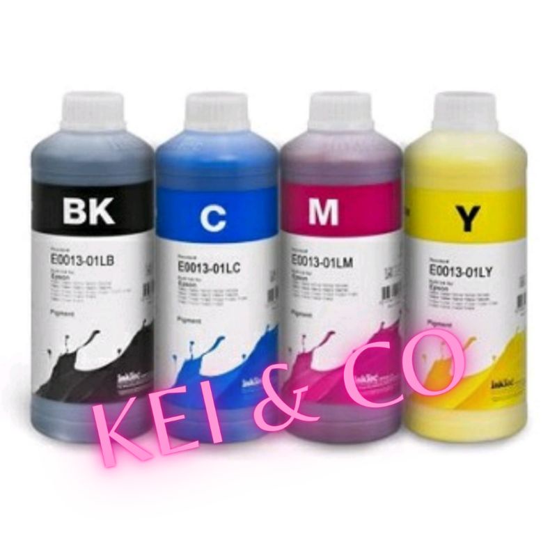 Jual TINTA PIGMENT INKTEC E0013 FOR EPSON 1 LITER Indonesia|Shopee ...