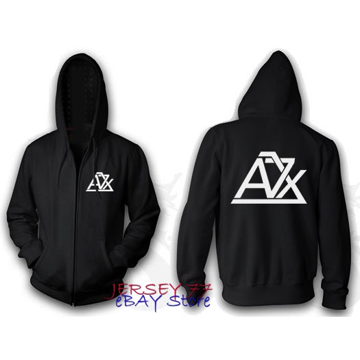 Zipper Avenged Sevenfold Jaket Hoodie A7X Premium