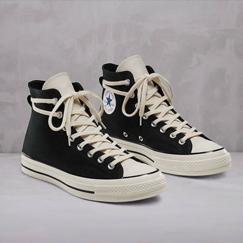 CONVERSE x FEAR OF GOD ESSENTIALS BLACK IVORY ORIGINAL