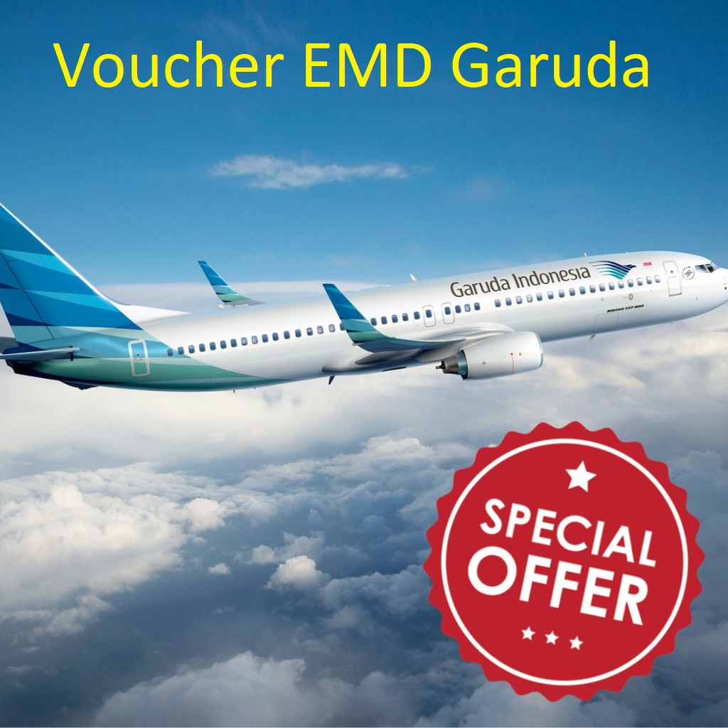Voucher EMD Garuda