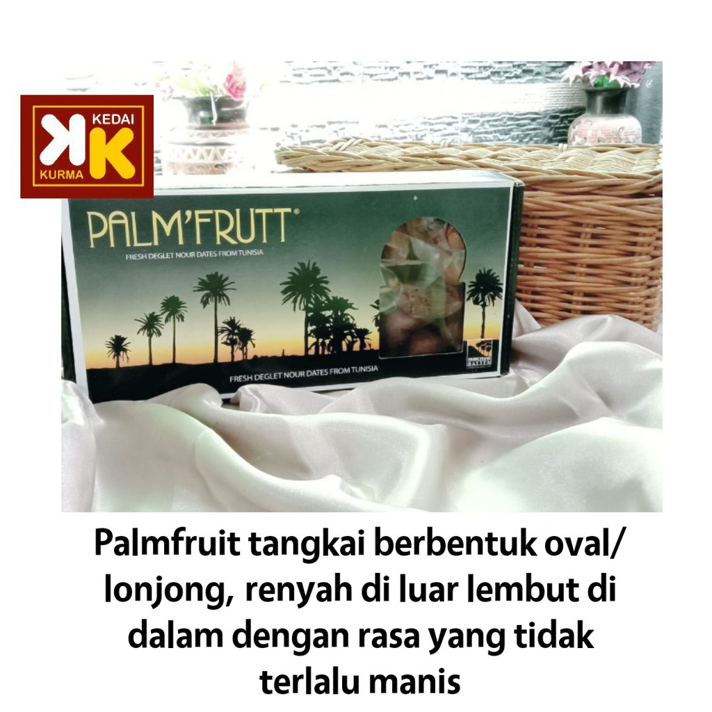 

Kurma PALM'FRUTT 500gr