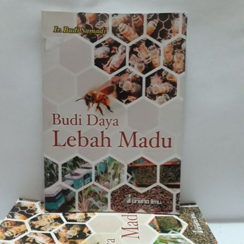 Jual Buku Peternakan Budi Daya Lebah Madu Shopee Indonesia