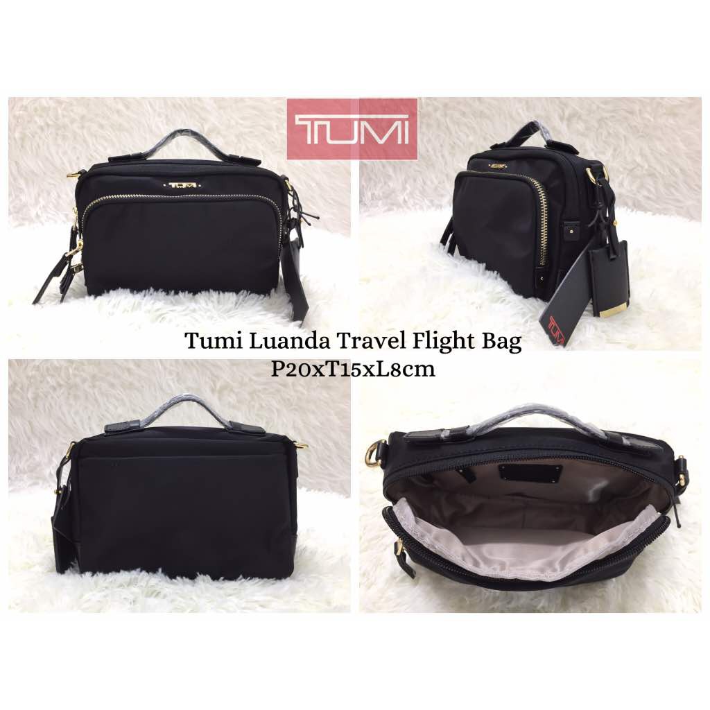 tumi luanda crossbody bag