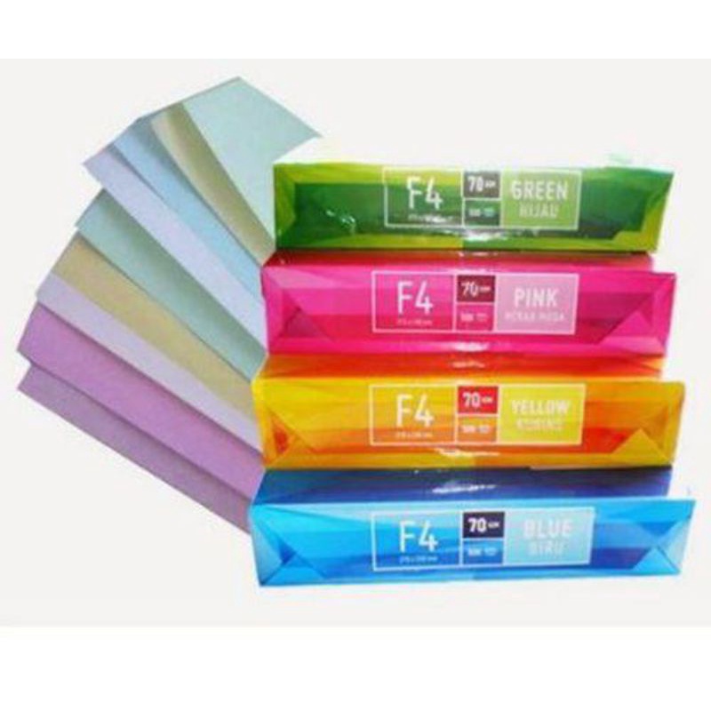 

Kertas F47 0 gram warna (DUS ISI 5 RIM)