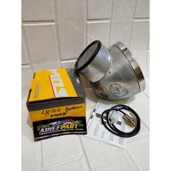 batok YL set spedometer digital babon batok lampu YL set spido digital set sensor handmade persisi