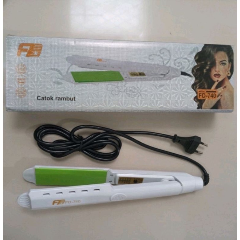 catok rambut fd 740 pelurus rambut fd740 fd 740