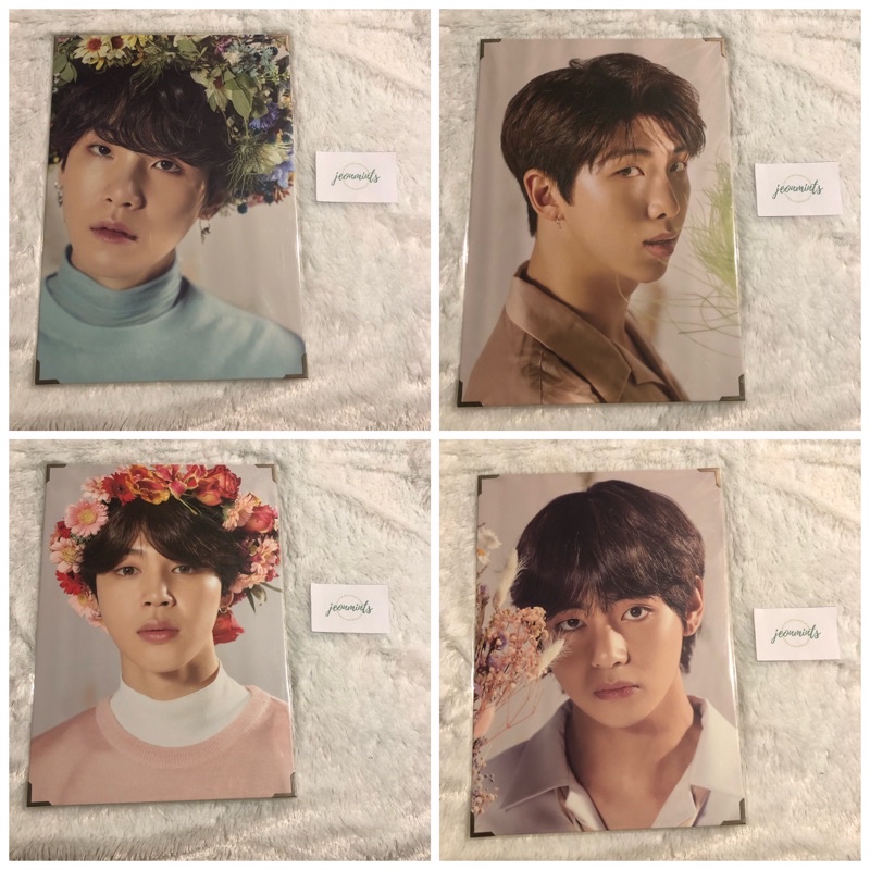 [READY STOCK] BTS Love Yourself Premium Photo Suga Jimin V RM
