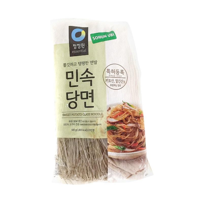 

Chung Jung One Korean Vermicelli 500g / Soun Ubi Jalar [ORIGINAL KOREA 100%]