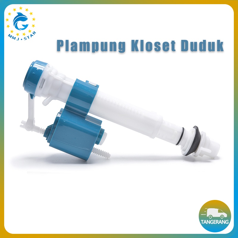Pelampung Air Kloset Duduk/Universal Toilet Inlet Valve/Pelampung Closet Duduk Toilet/Pelampung Tangki Closet Toilet