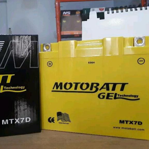 SALE  Aki motor Honda Tiger Revo Motobatt MTX7D aki kering