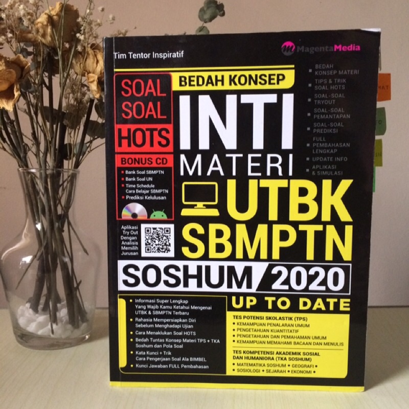 

INTI MATERI UTBK SBMPTN SOSHUM 2020