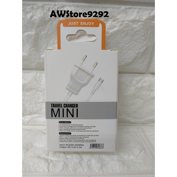 Travel Charger Kabel data USB Xiaomi P-21 P21