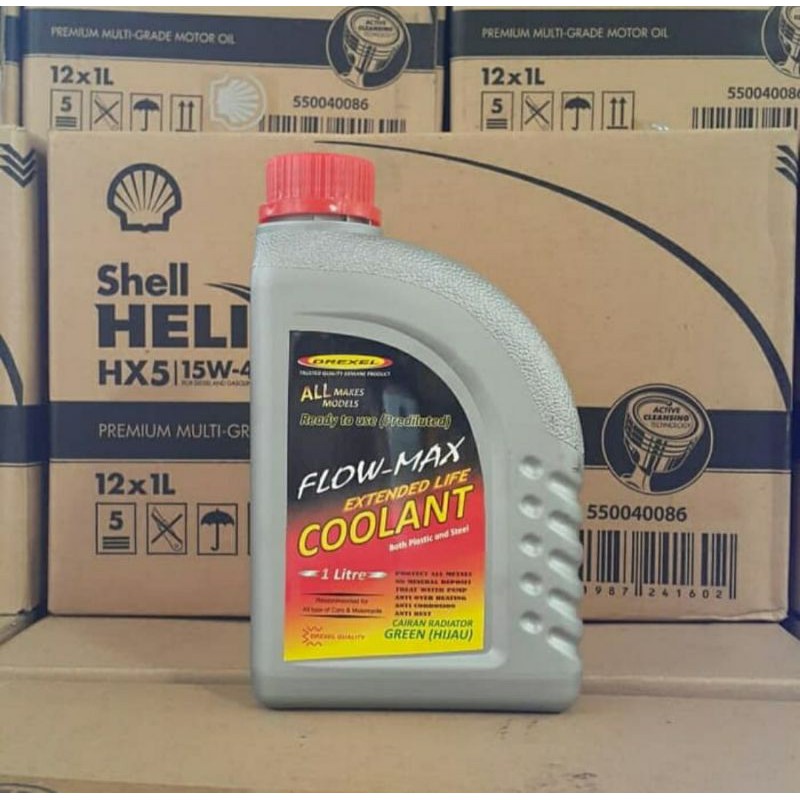 air radiator coolant Drexel 1L