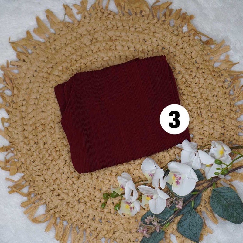 HIJAB SEGIEMPAT BELLA PRISKET POLOS/HIJAB SEGIEMPAT BELLA/HIJABTERMURAH/PRISKET/JILBAB PRISKET-6