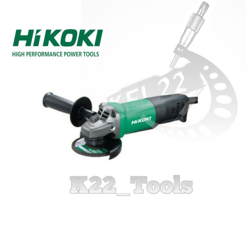 MESIN GERINDA TANGAN 4 INCH HITACHI G 10SQ / HIKOKI G 10SQ ANGLE GRINDER 4 INCH PADDLE