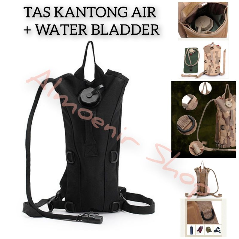 Tas Kantong Air Water Bladder Sepeda Running Hicking Outdoor