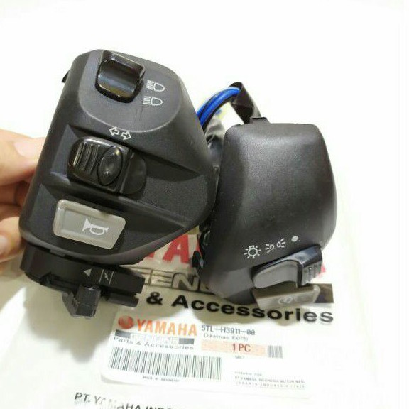 Saklar lampu kiri + kanan Mio Mio soul Xeon Mio J Mx new MX lama