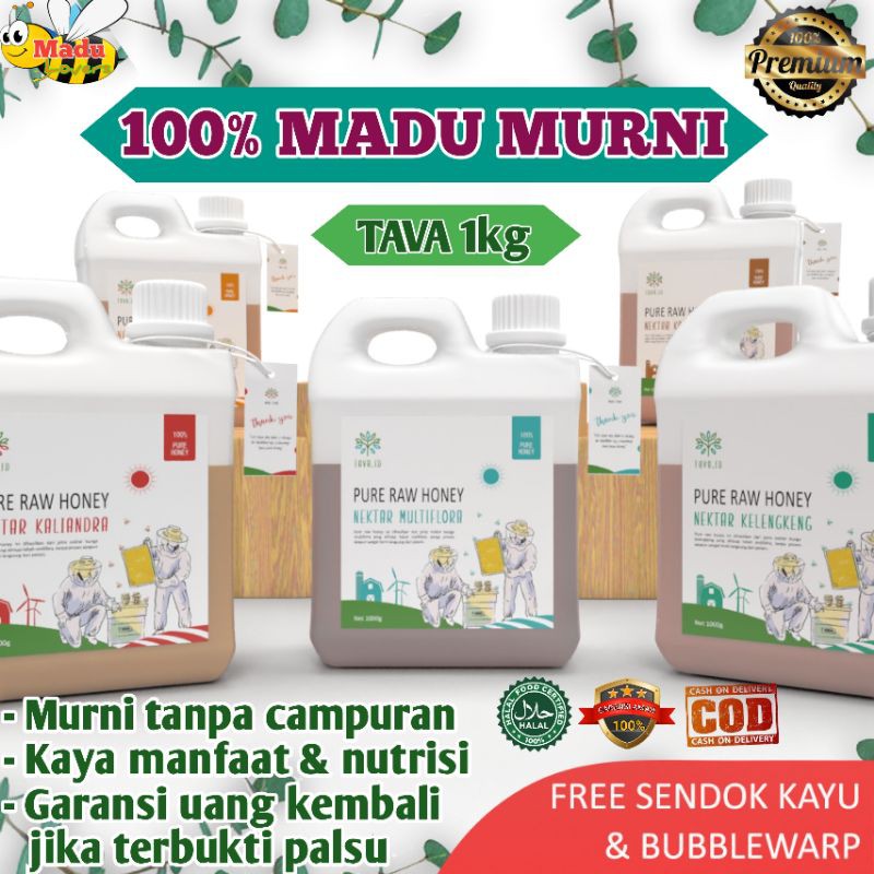 

Madu Murni Madu Asli Enak Organik Diet Sehat Herbal JSR Original Odeng Hutan Baduy Sarang Madu
