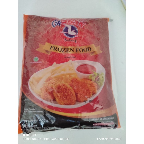 Saos Dimsum 1Dus 1kg Cap Swan Terbang Halal Enak Murah