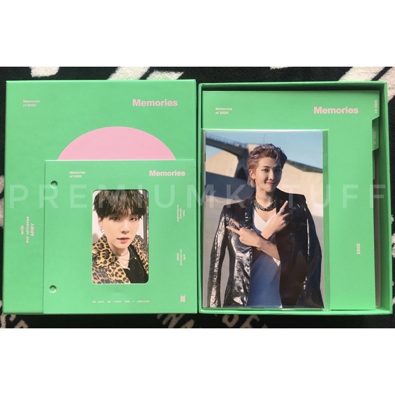 BTS MEMORIES 2020 BLURAY FULLSET SUGA PC