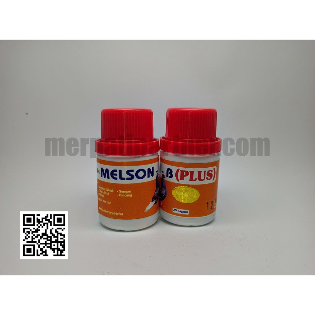 Melson-B Plus (obat semper, turun urat, bengkak sendi, uci-uci) obat merpati