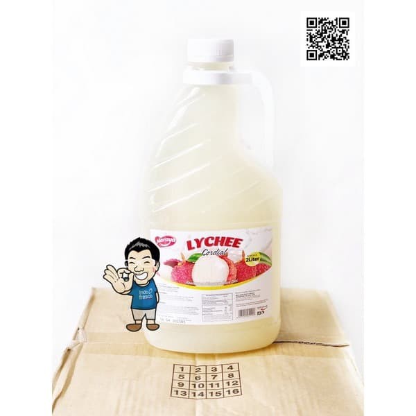 

PROMO NARAYA LYCHEE SYRUP CONCENTRATE- MINUMAN SIRUP RASA BUAH LECI 2L TERMURAH