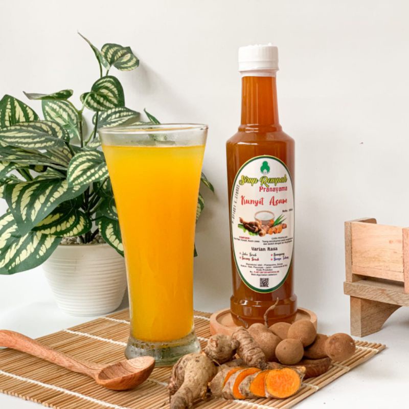 

Sirup Herbal Kunyit Asem