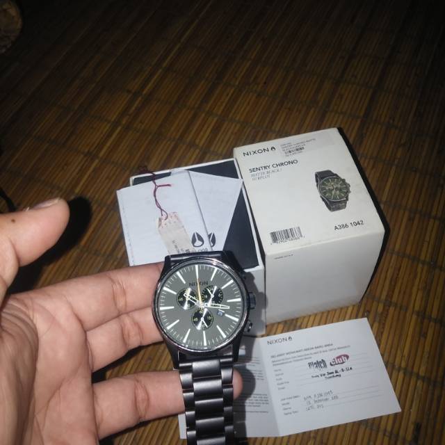 Nixon Sentry Chorono (second)