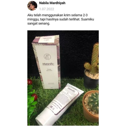 MAGNIFIC ASLI PEMBESAR PAYUDARAH KENCANG BERISI AMPUH BERKUALITAS HERBAL BPOM