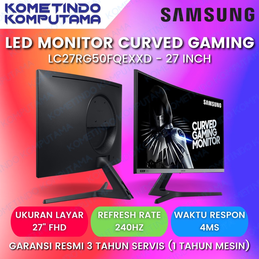 LC27RG50FQEXXD LED Monitor 27&quot; SAMSUNG 27 inch CURVED GAMING MONITOR