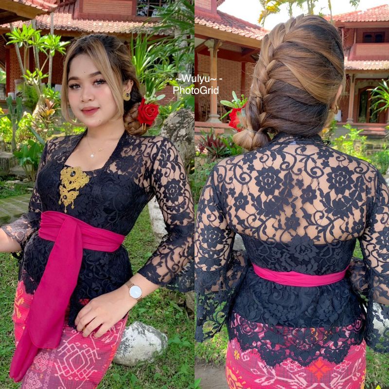 [SALE] KEBAYA BALI JADI SEMIPRANCIS (ATASAN KEBAYA SAJA) / KEBAYA KUNDANGAN / KEBAYA WISUDA