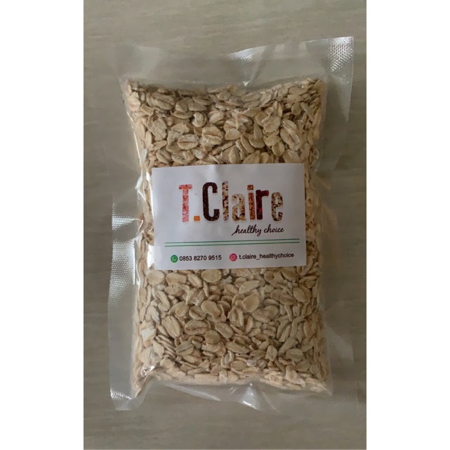 

Old fashioned rolled oat 100gr mpasi