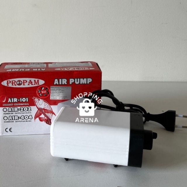 AERATOR SUNSUN 1 LUBANG AIR 101 PROPAM Pompa Water Pump Fish Tank Celup Air Perlengkapan Akuarium Ca