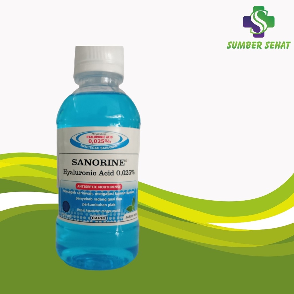 SANORINE BIRU 0,025% 200 ML