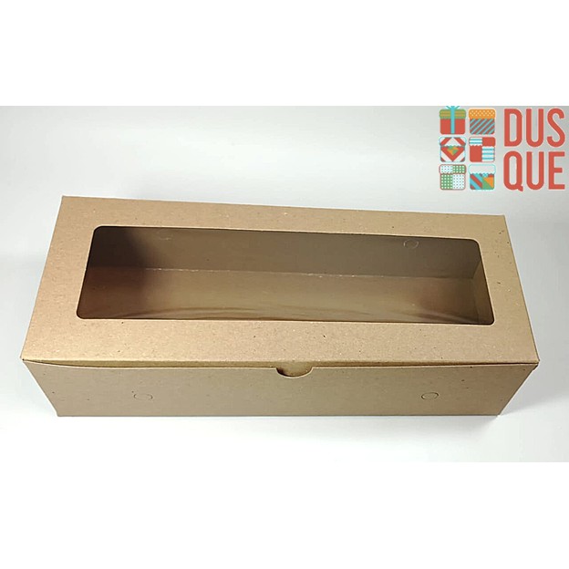 

BOX KRAFT / DUS COKLAT / DUS KRAFT 12 X 30 X 8 / DUS KOTAK 12x30x8 (10 PCS)