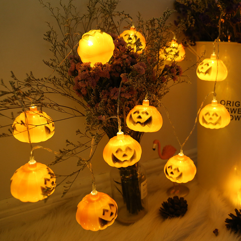 (Recommend) Lampu Tumblr LED Panjang 2.9m Dengan 16 Tombol Untuk Dekorasi Pohon Natal Dan Halloween